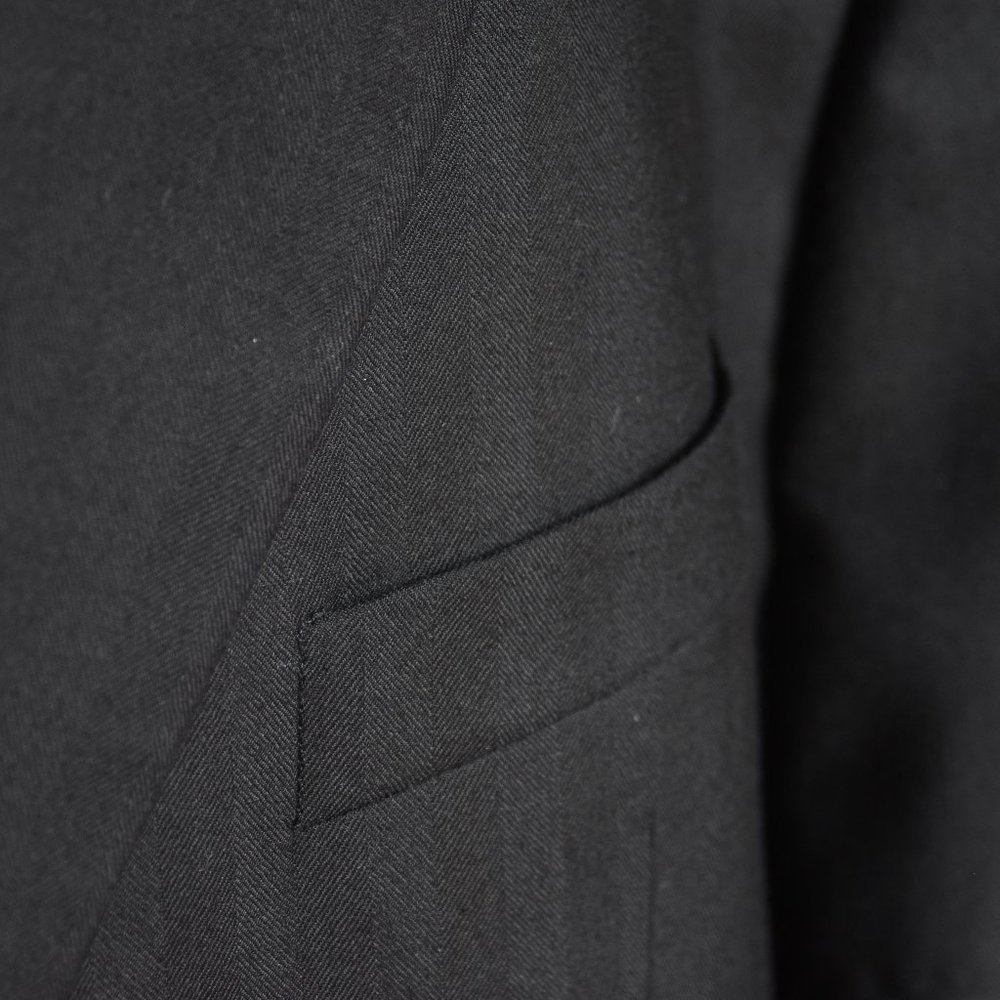SOLD ON EBAY Armani Cashmere & Silk Sport Coat 48R - Picture 3 of 8